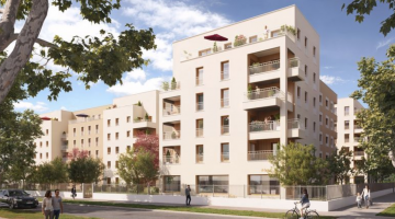 Programme Neuf NOUVEAU: résidence SOLINE Vaulx-en-Velin