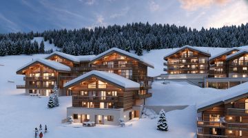 Programme Neuf NUE-PRO'EVASION by FIDEXI - L'Etoile de Julie Villard-sur-Doron