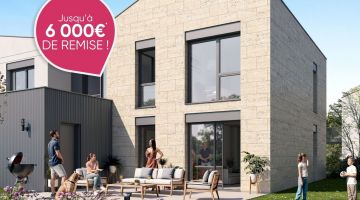 Programme Neuf LE CLOS SEMILLON Pessac