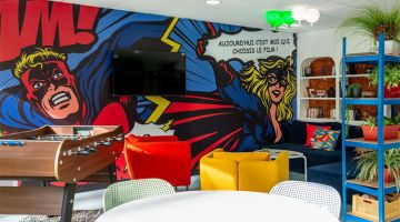 Programme Neuf Résidence Étudiante Studéa Asnières Asnières-sur-Seine