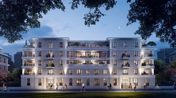 Programme Neuf L'AVENUE Le Blanc-Mesnil