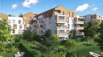 Programme Neuf Les Balcons du Valorée Lognes