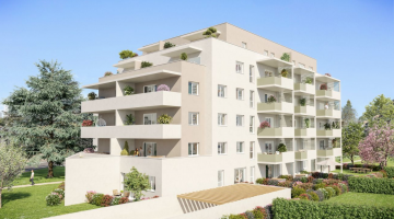 Programme Neuf Côté frange verte Échirolles