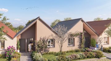 Programme Neuf LES JARDINS DE BATTENHEIM Battenheim