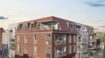 Programme Neuf Le Clos des Censes - FOREST-SUR-MARQUE Forest-sur-Marque