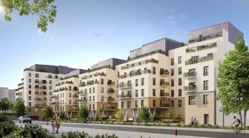 Programme Neuf Les Terrasses du Canal Aubervilliers