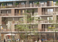 Programme Neuf SQUARE DE LA MARNE - Commerces Mérignac