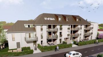 Programme Neuf Villa de Nacre Caen