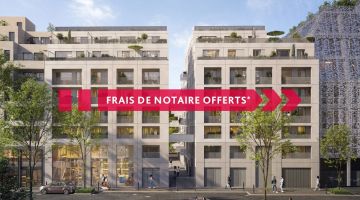 Programme Neuf CARRÉ | ARDOINES Vitry-sur-Seine