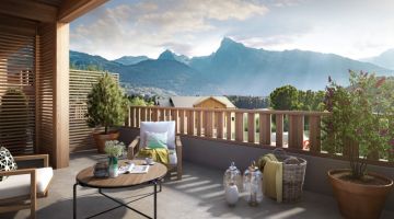 Programme Neuf L'Echappée Samoëns