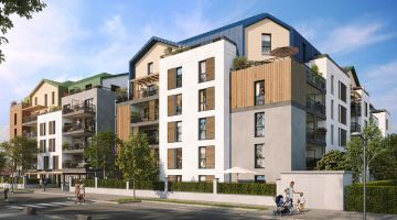 Programme Neuf Résidence de Longueuil Maurepas