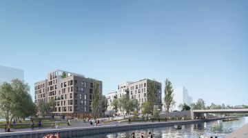 Programme Neuf LES DOCKS DE L'OURCQ Bondy