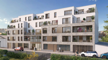 Programme Neuf LE LUMEN Aubervilliers