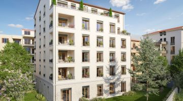 Programme Neuf Nuances Lyon 3ème