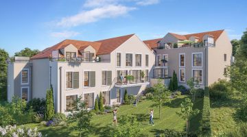 Coeur de ville - Le Clos de L'Yvette