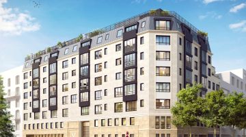 Programme Neuf LE CARRE DES LUMIERES Neuilly-sur-Seine