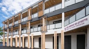 Programme Neuf Les Jardins de Leysotte Villenave-d'Ornon