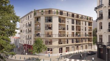 Programme Neuf Le Vaillant Aubervilliers