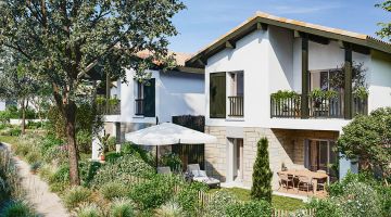 Programme Neuf Domaine de l'aura Bidart