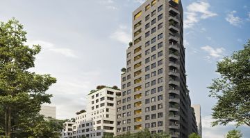 Programme Neuf Avenue de l'industrie Ivry-sur-Seine