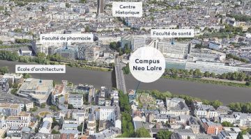 Programme Neuf CAMPUS NEO LOIRE - Nue-Propriété Nantes
