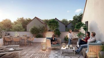 Programme Neuf DOMAINE DES ORMES Coupvray