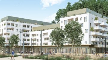 Programme Neuf CONNEXION - BATS H1 et H2 (Défiscalisation) Lormont