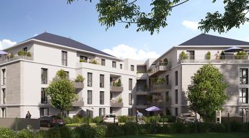 Programme Neuf Le Domaine Des Lys Saint-Cyr-sur-Loire