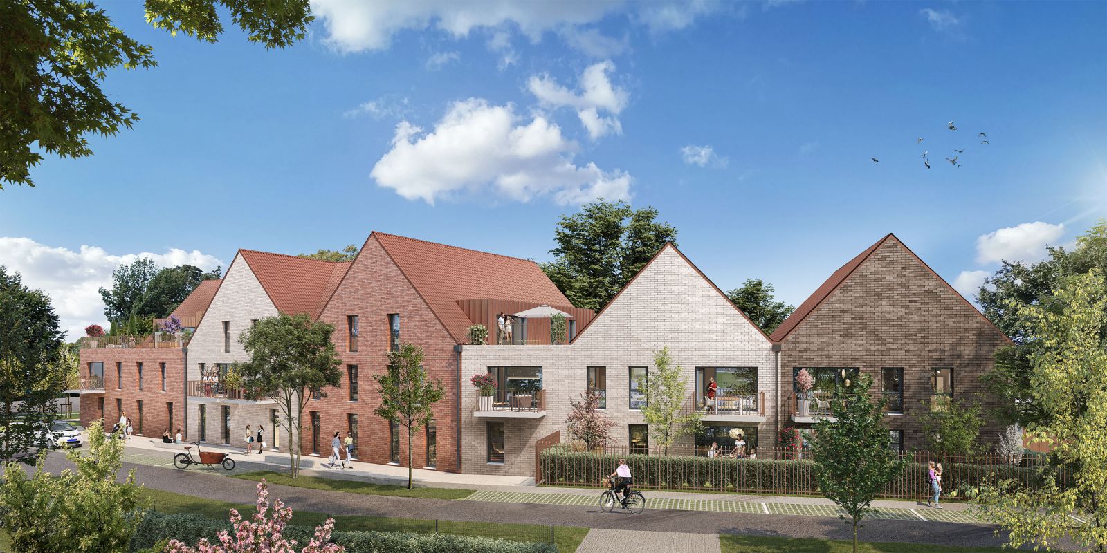 62840 Programme immobilier neuf Fleurbaix (62840) - Programme neuf Fleurbaix ...