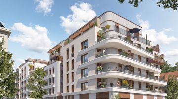 Programme Neuf Le Domaine des Arts Juvisy-sur-Orge