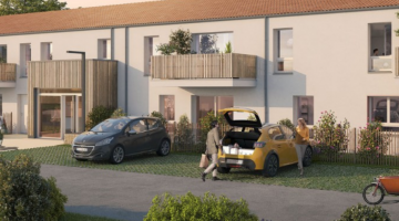 Programme Neuf LES JARDINS D'ILARIS Nantes