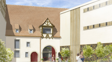 Programme Neuf COUR SAINT MARTIN Colmar