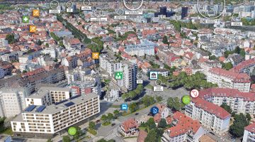 Programme Neuf STUDENT FACTORY STRASBOURG NEUDORF Strasbourg