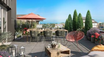 Programme Neuf Les Jardins du Lac de Thonon Thonon-les-Bains