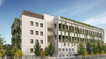 Programme Neuf Côté Parc La Rochelle