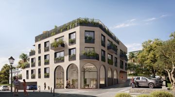 Programme Neuf LA PLACE Beaulieu-sur-Mer