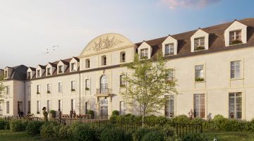 Programme Neuf HOSPICE SAINT-JEAN / MH - DF Sens