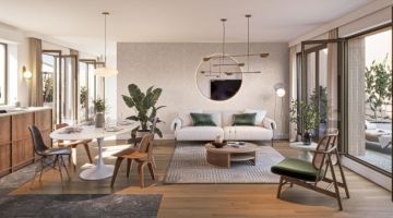 Programme Neuf LES TERRASSES DU MARCHE Boulogne-Billancourt