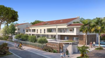 Programme Neuf Le Domaine des Pins Bormes-les-Mimosas