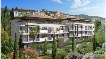 Programme Neuf VILLA MARCY Grasse