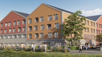 Programme Neuf ALL SUITES STUDY METZ TECHNOPOLE (Défiscalisation) Metz