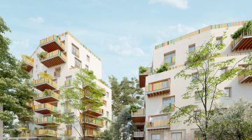 Programme Neuf Les Balcons Saint-Denis