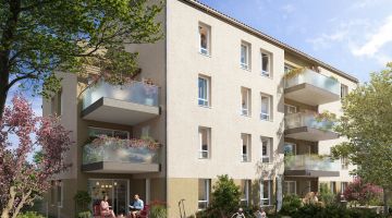 Programme Neuf LES JADES Ambérieu-en-Bugey