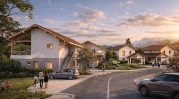 Programme Neuf LE DOMAINE DU MOULIN Perrignier