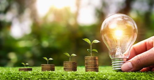 Choisir un nouveau bien neuf, c'est prendre la  décision d'économiser de l'énergie ! 