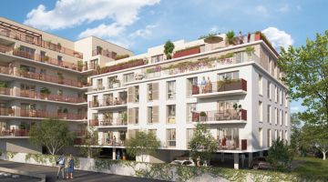 Programme Neuf L'Atelier du Parc Juvisy-sur-Orge