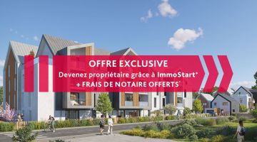 Programme Neuf STORIA Pleurtuit