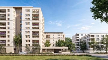 Programme Neuf COEUR RIVE DROITE Bordeaux