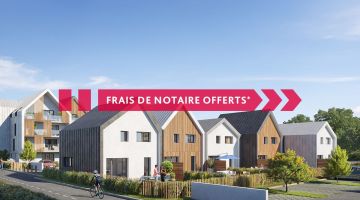 Programme Neuf STORIA - Maisons Pleurtuit