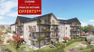 Programme Neuf LES ALIZES Octeville-sur-Mer